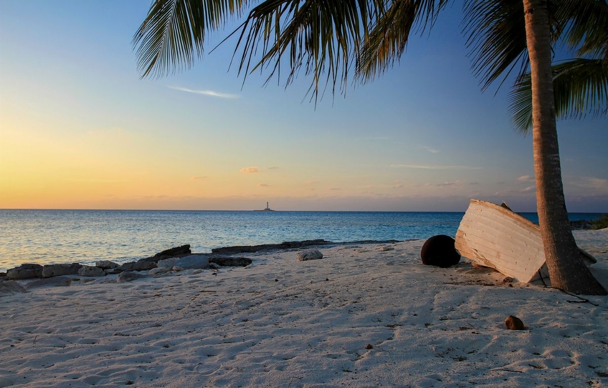 Bahamas Boat Wreck