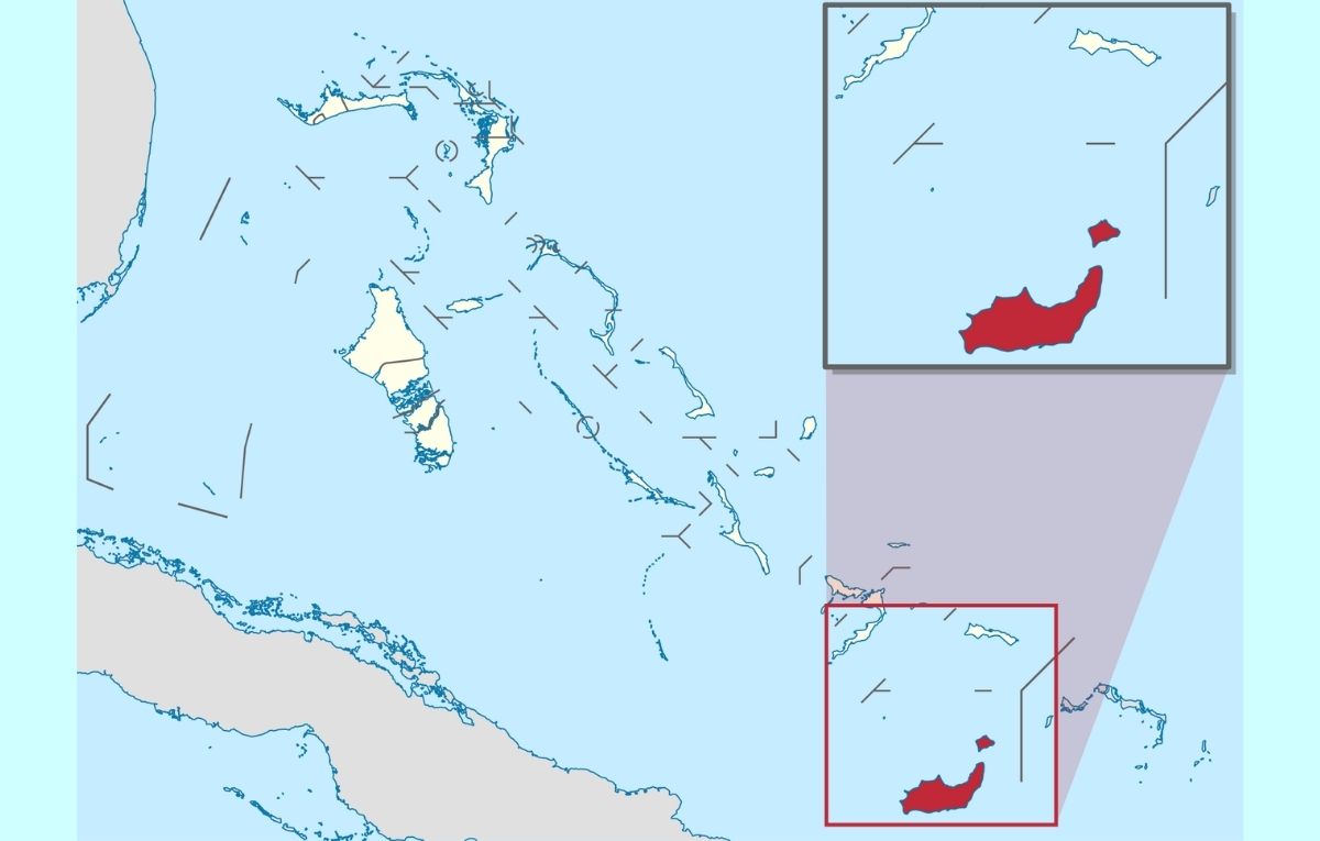 Great Inagua Map