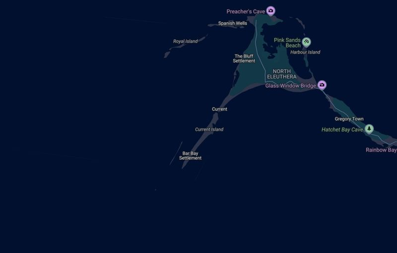 Current Island Map