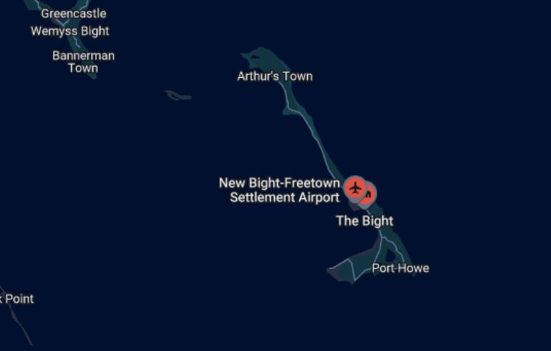 New Bight Map
