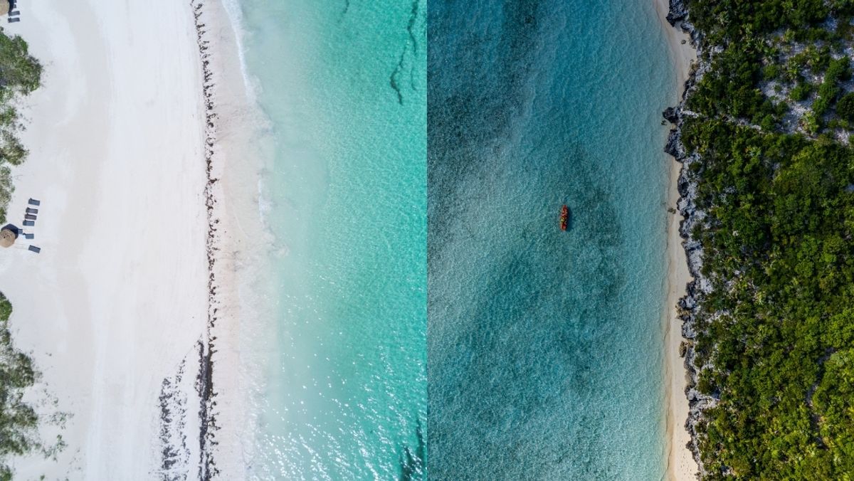 Abacos & Exumas, side by side 