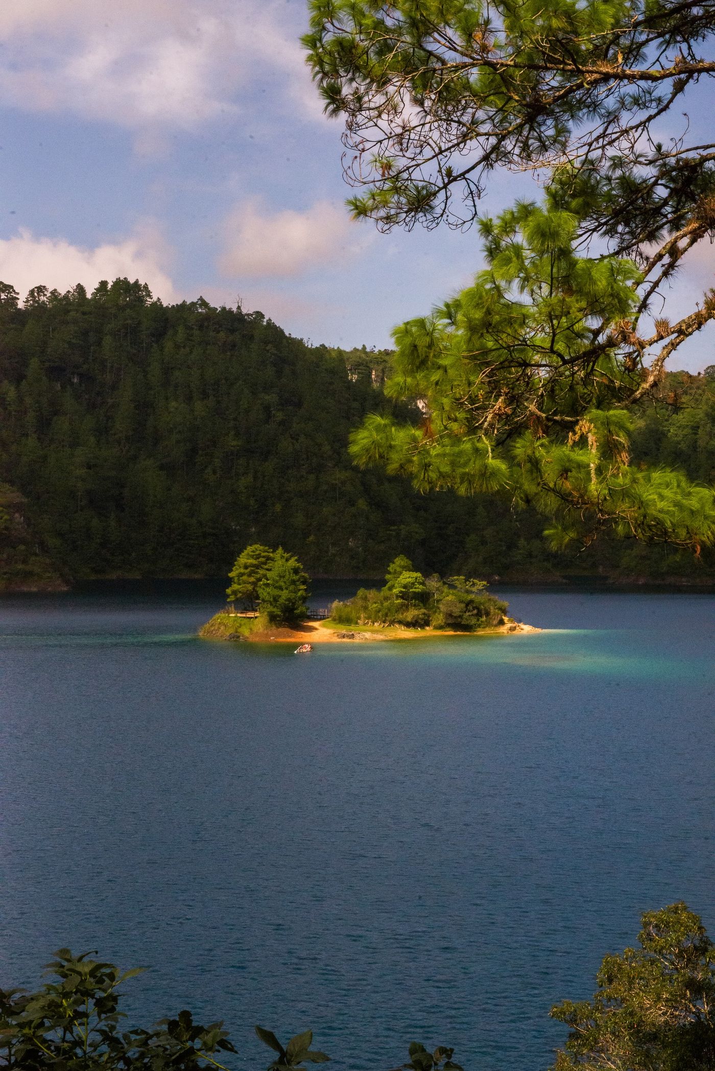 Montebello Lakes, Chiapas.