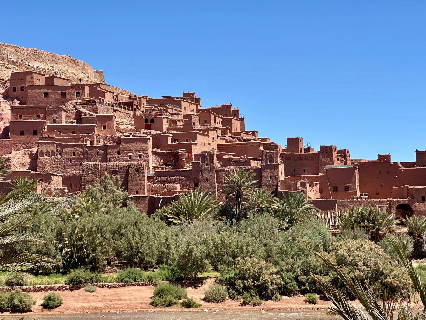El ksar de Aït-ben-Haddou, en el sur de Marruecos.