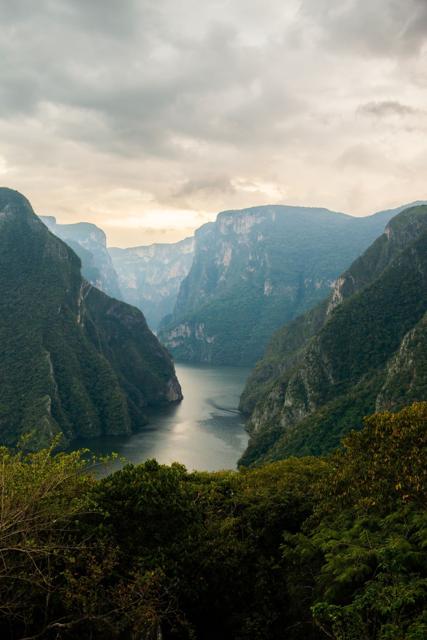 Sumidero Canyon, Chiapas.