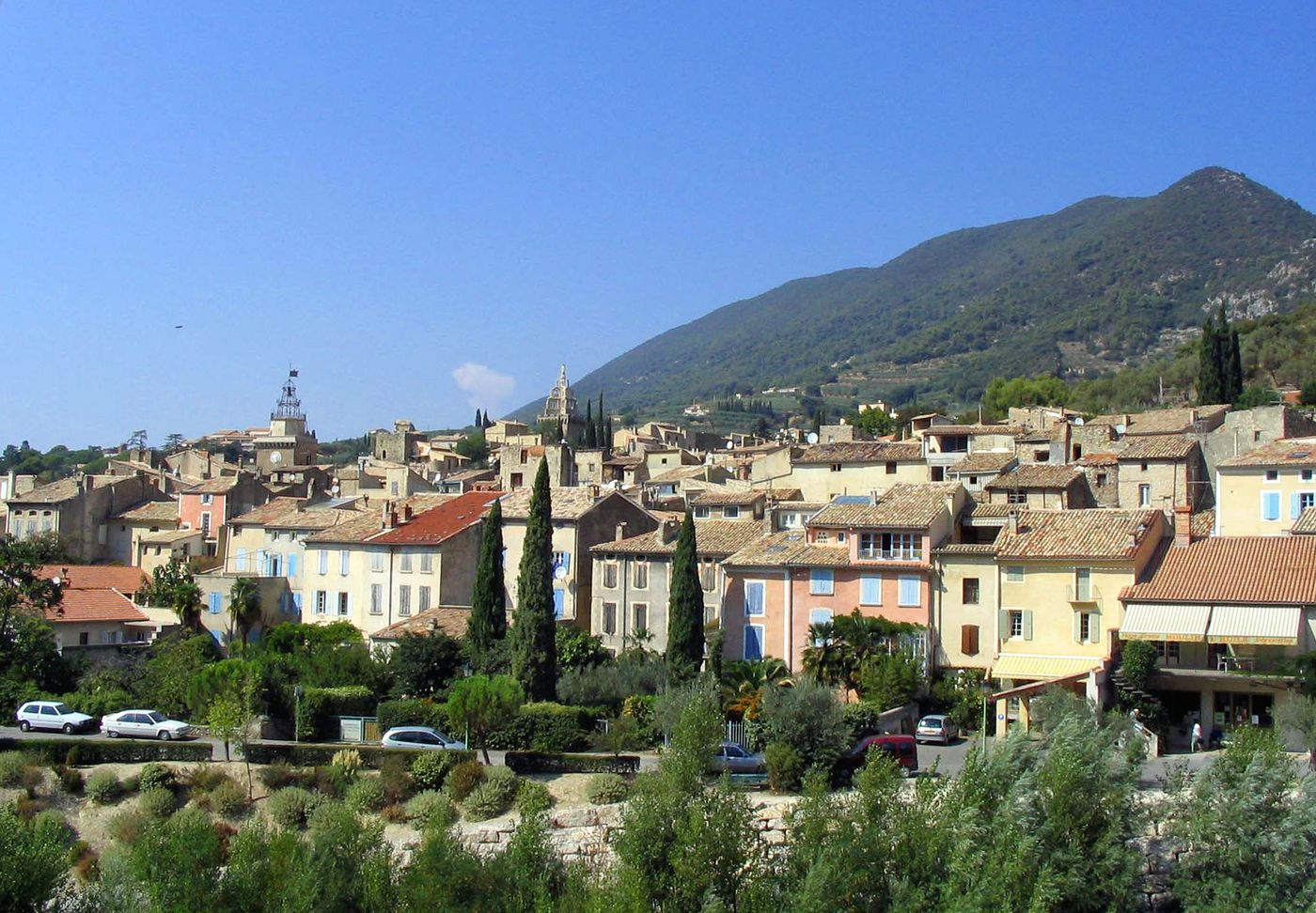 Nyons, en Drôme provençale.