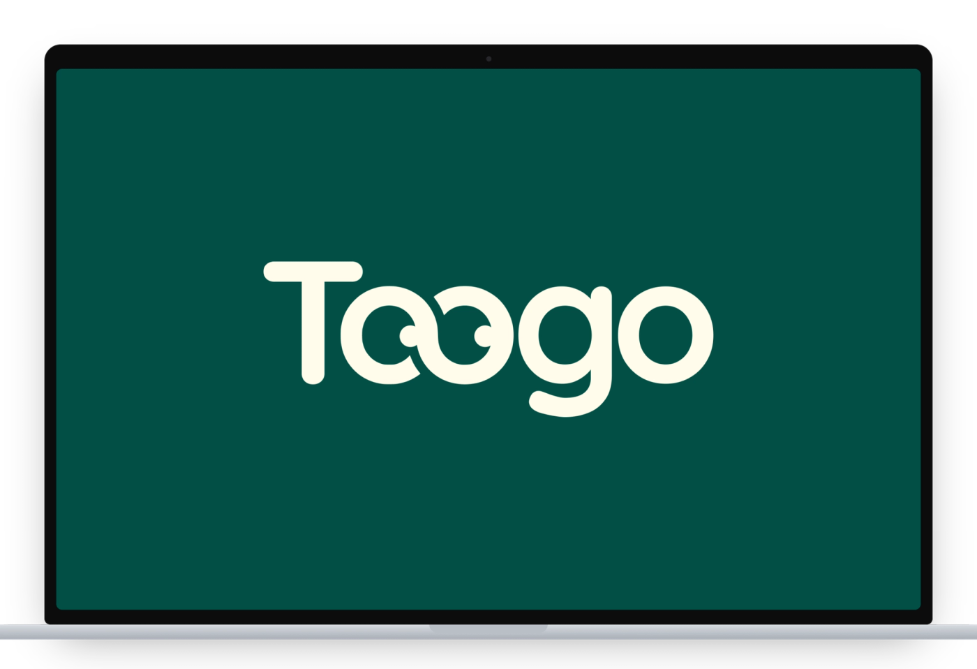 The new TOOGO logo, rounder and more orange.
