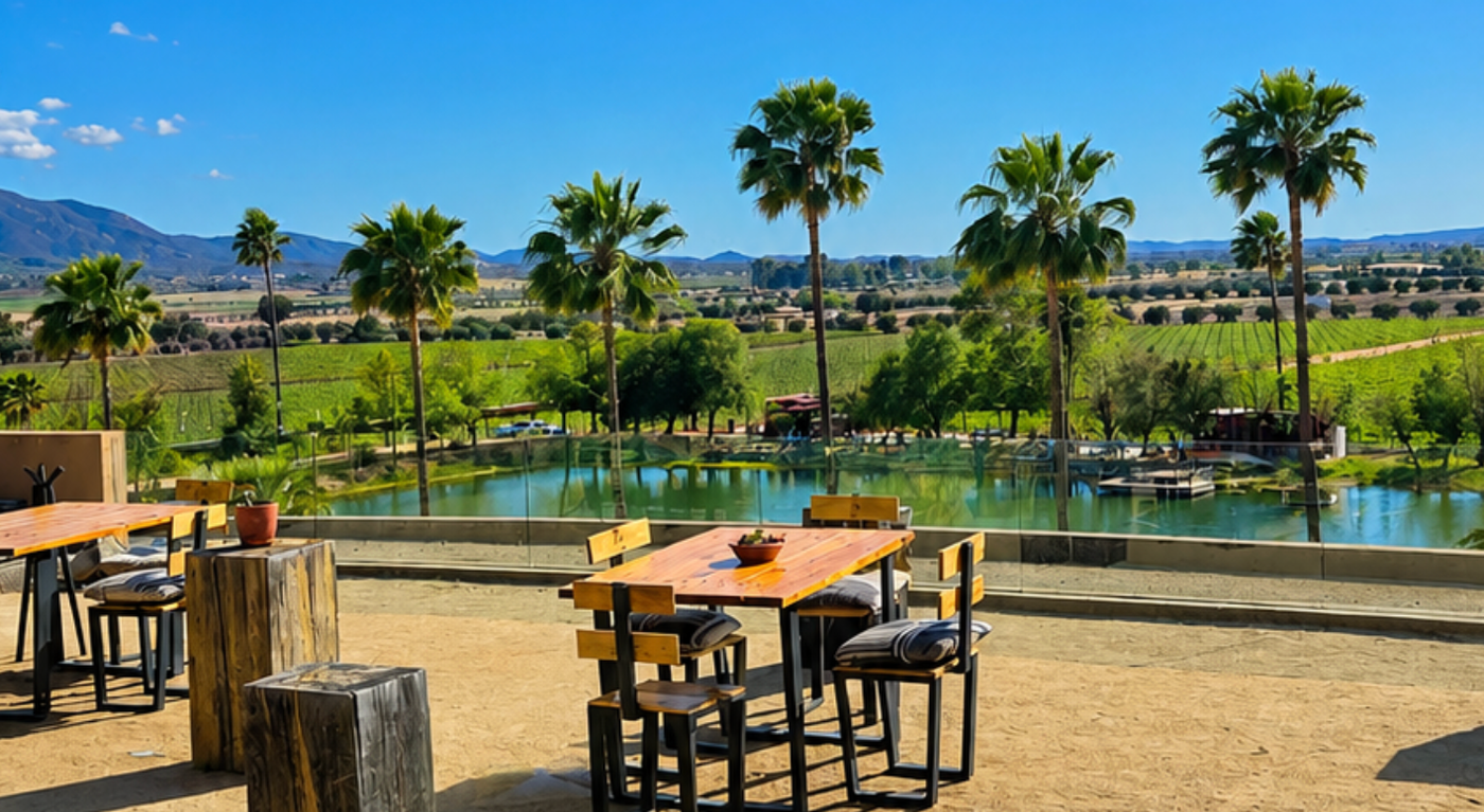 Valle de Guadalupe, Baja California.