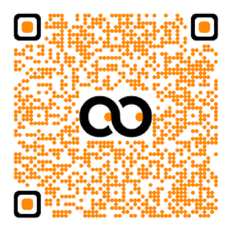 Código QR para escuchar el relato en audio de Alice.