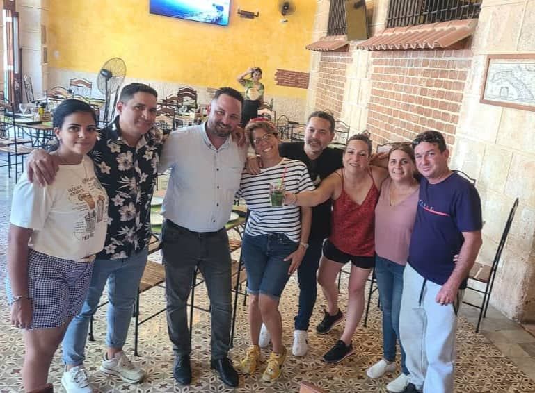 El equipo de La Habana (R-Evolution Cuba).