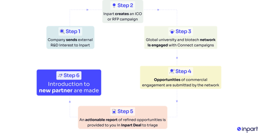 Inpart Connect Campaigns process overview