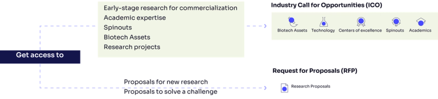 Connect Campaign type opportunity access diagram