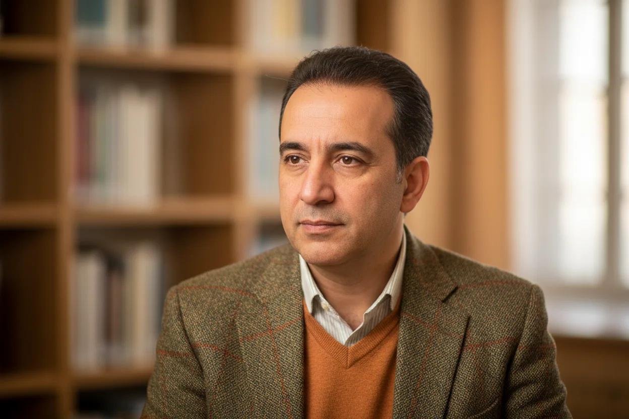 Portrait of Dr. Sami Barakat.