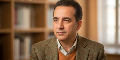 Portrait of Dr. Sami Barakat.