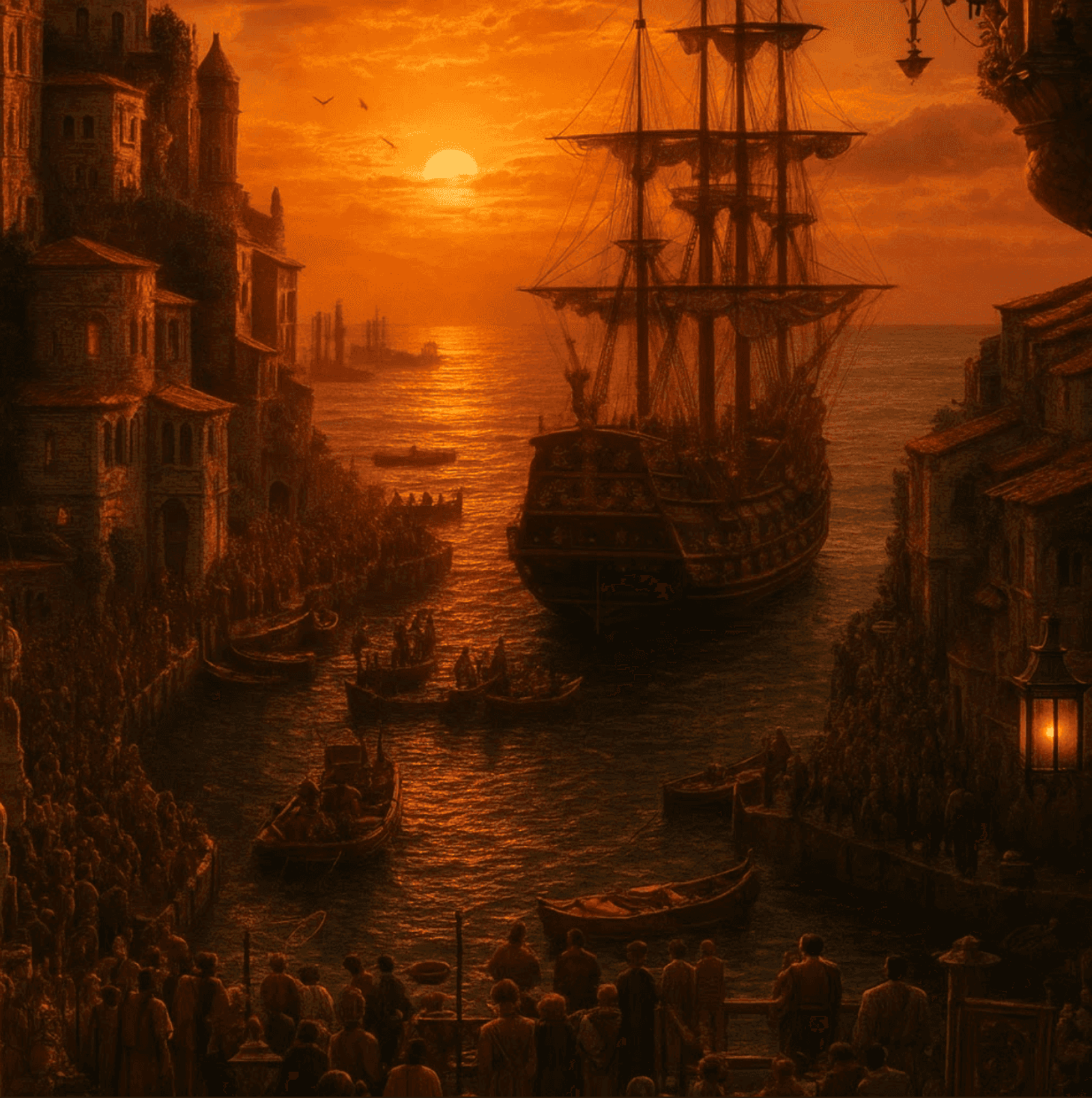 Stories of the Sea: Lessons from Legendary Captains