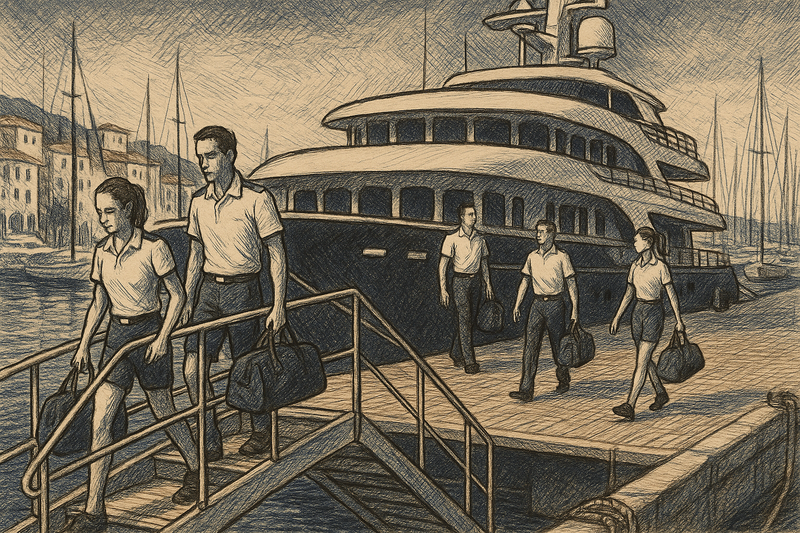 The Hidden Cost of Crew Turnover in Superyachting