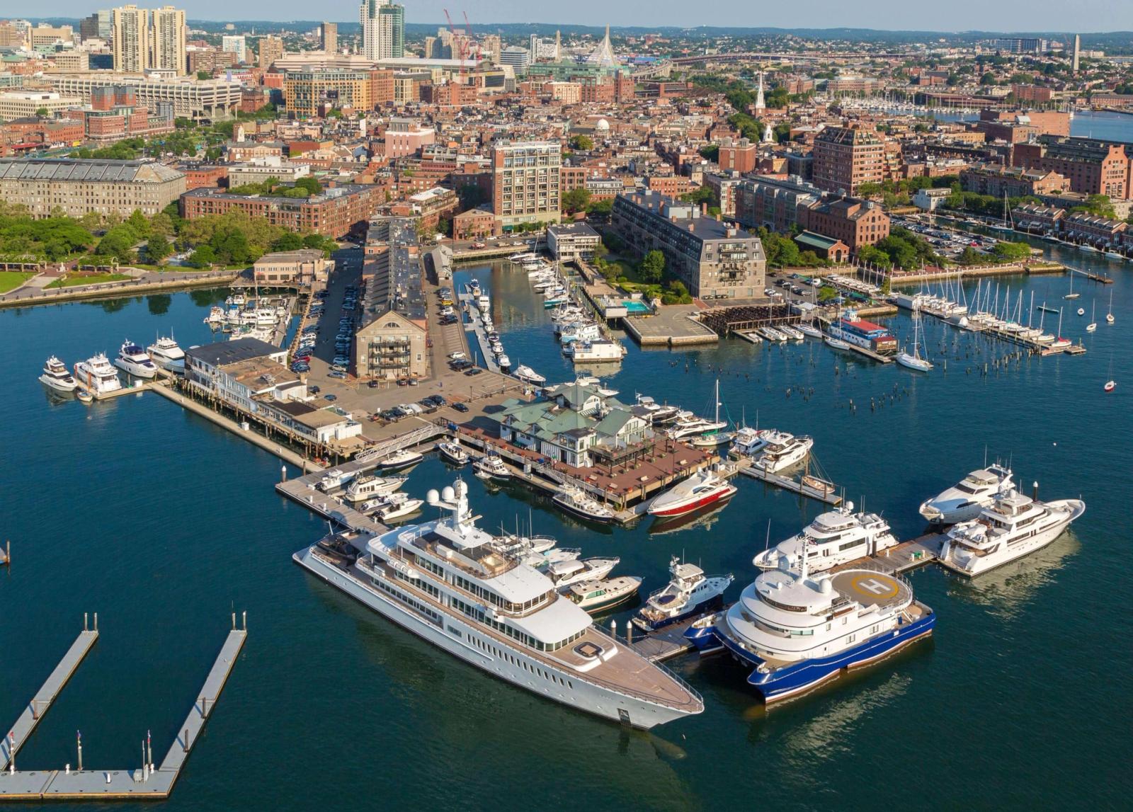 Boston: The Northeast's Emerging Superyacht Capital