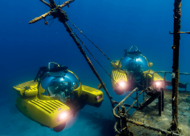 Submarines, Treasure and the Art of Leading