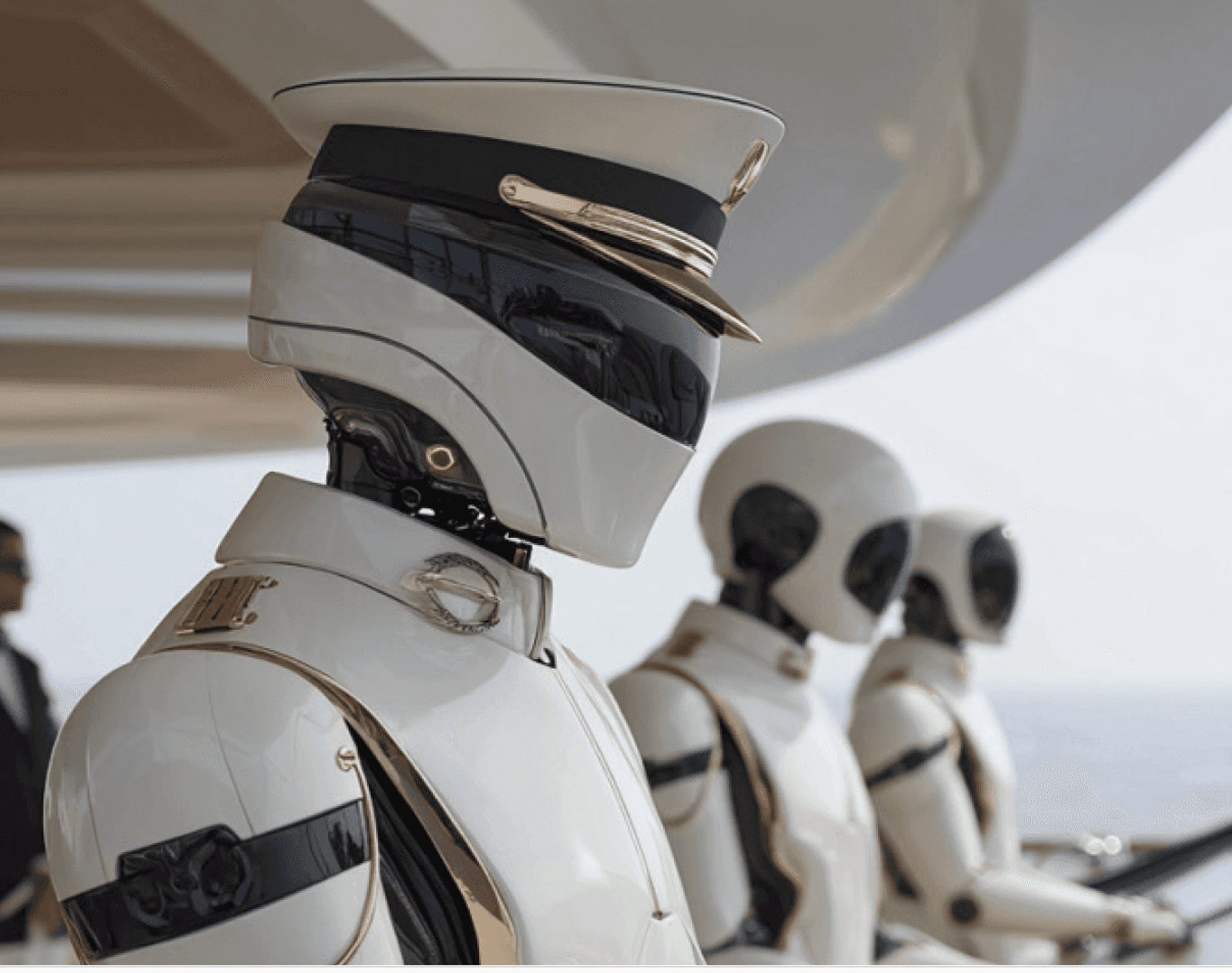 The Future of Yachting: Connectivity, AI & Human-Centred Design