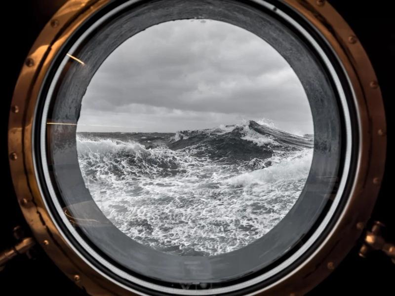 Where the Map Runs Out. Reaching Antarctica