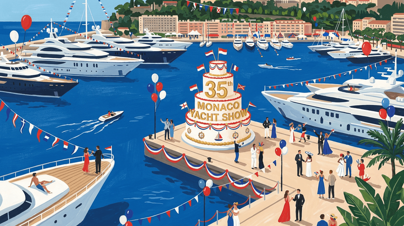 Monaco Yacht Show 2026: Celebrating 35 Years of the Iconic Show