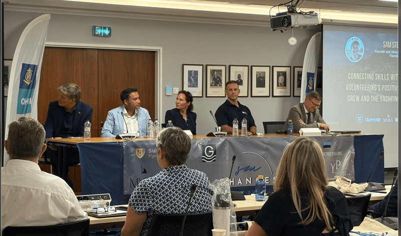 Sea Changes Forum in Monaco Yacht Show - 2025