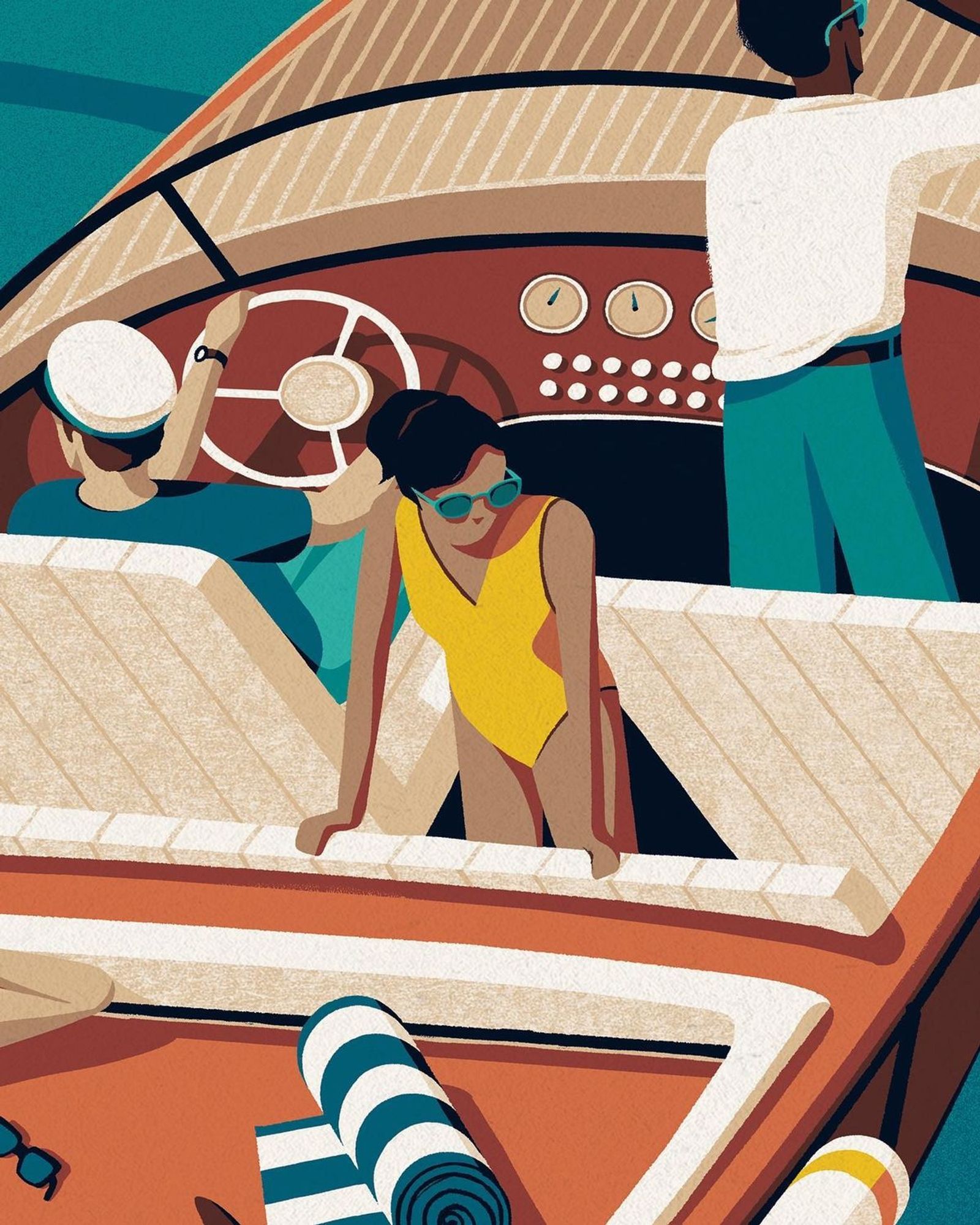 Rhea Rouw | Founder of Yachting International Radio