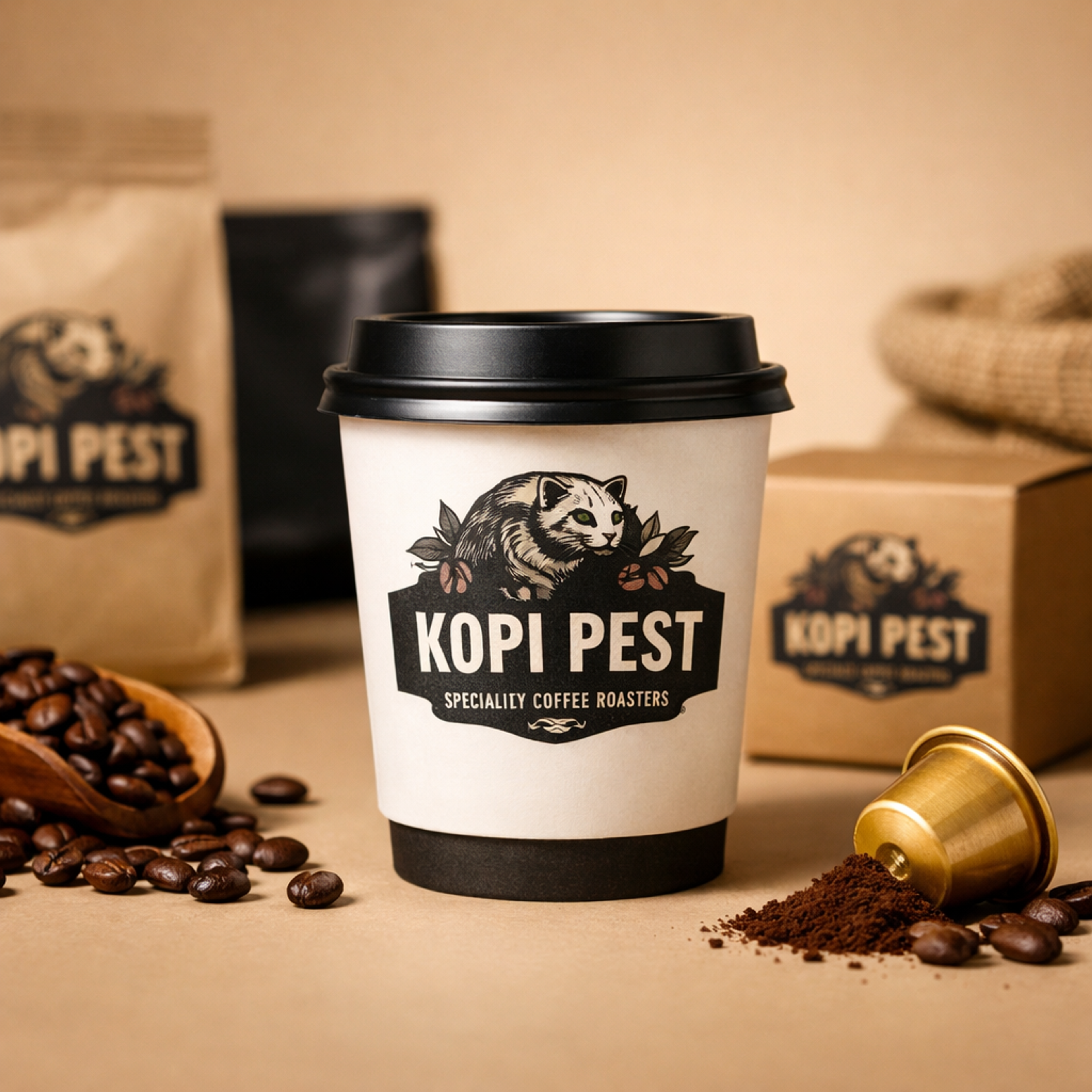 Midnight Brew Brand Launch