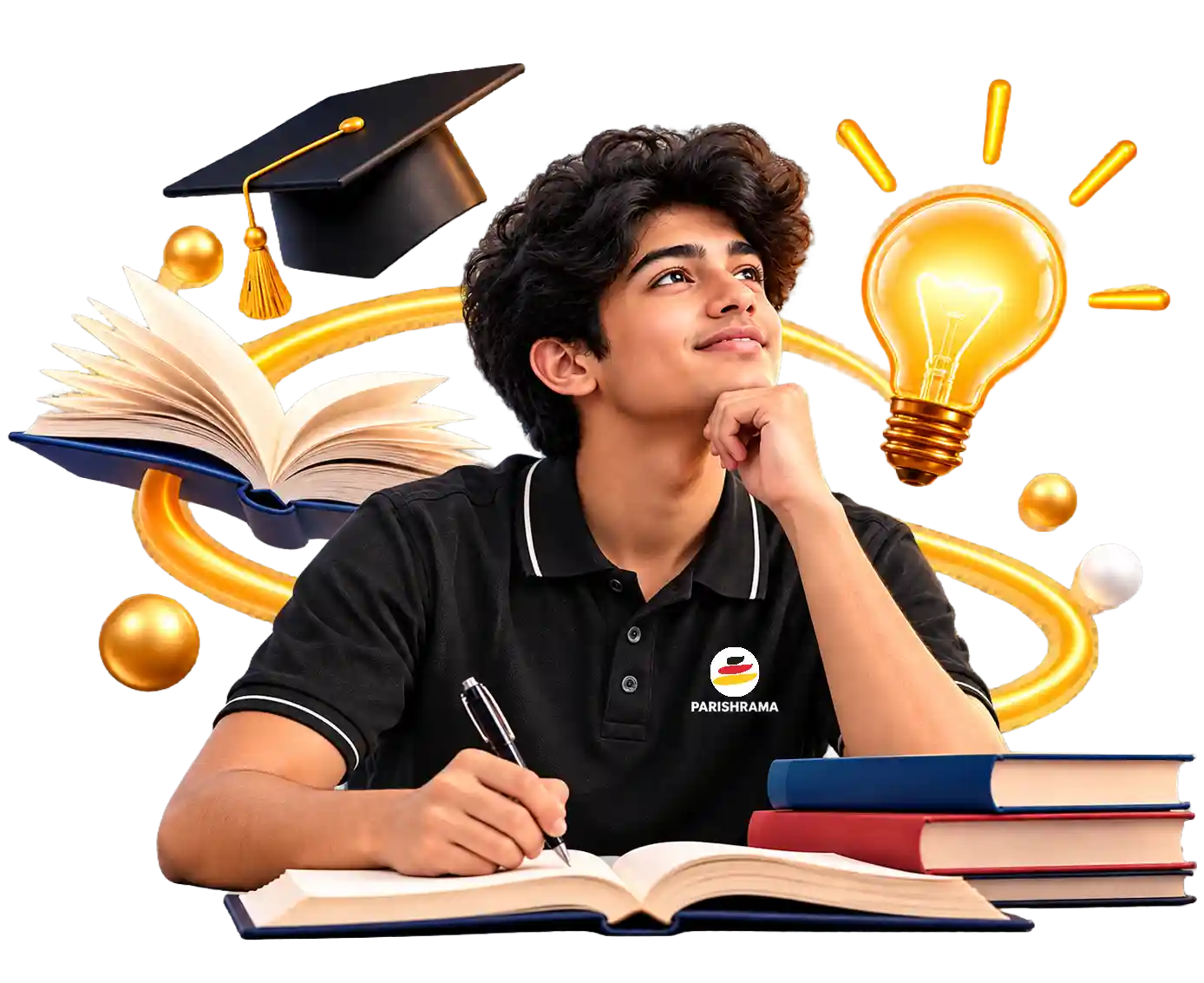 Parishrama student: Learn