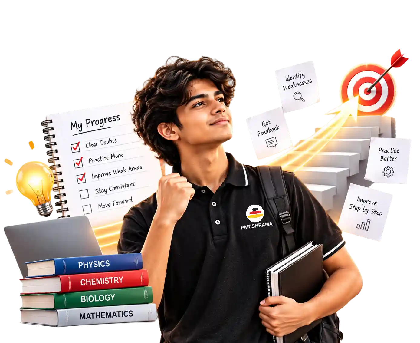 Parishrama student: Improve
