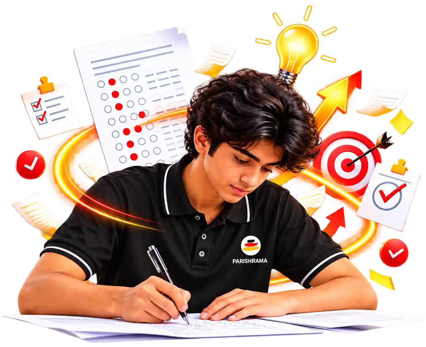 Parishrama student: Test