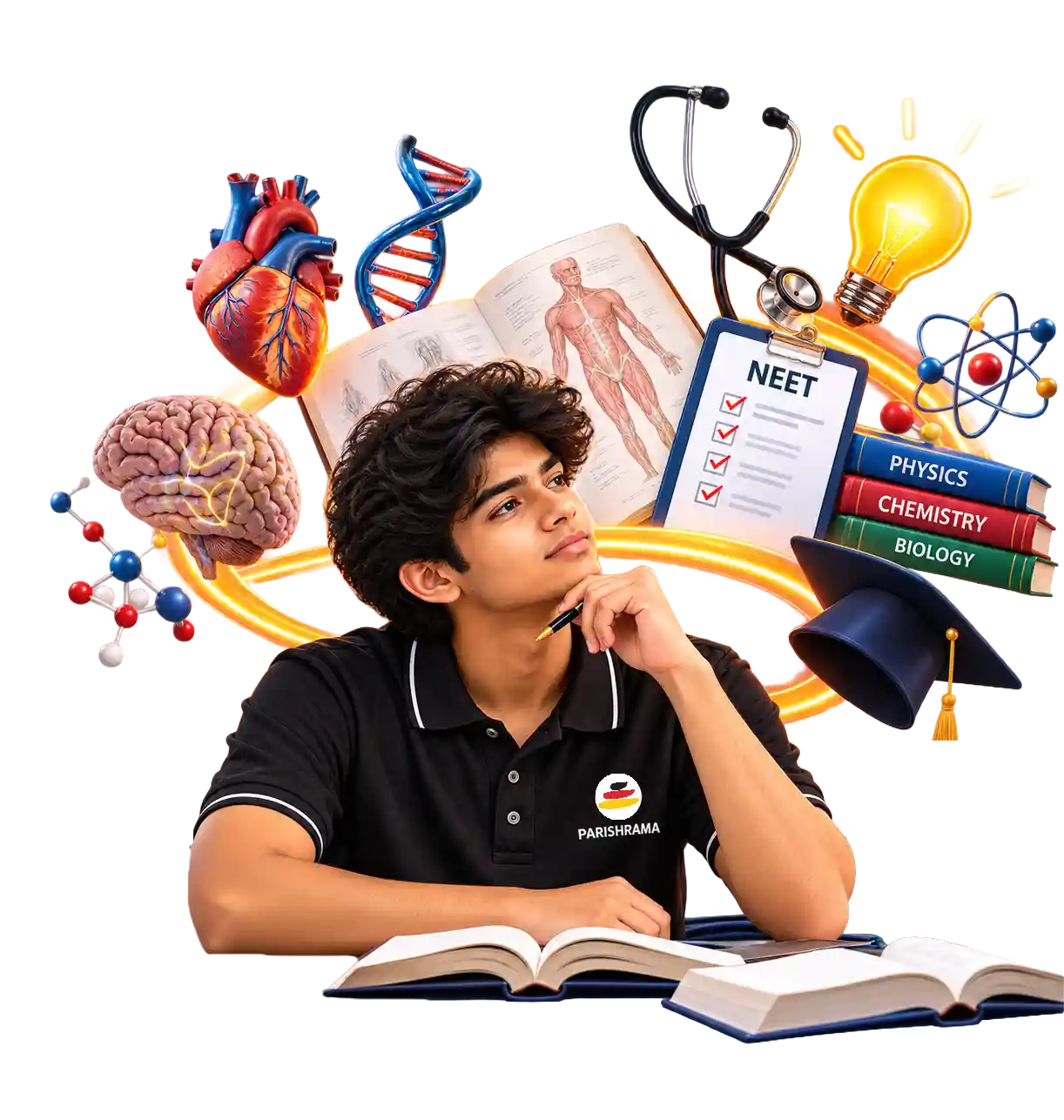 Parishrama student: Analyse