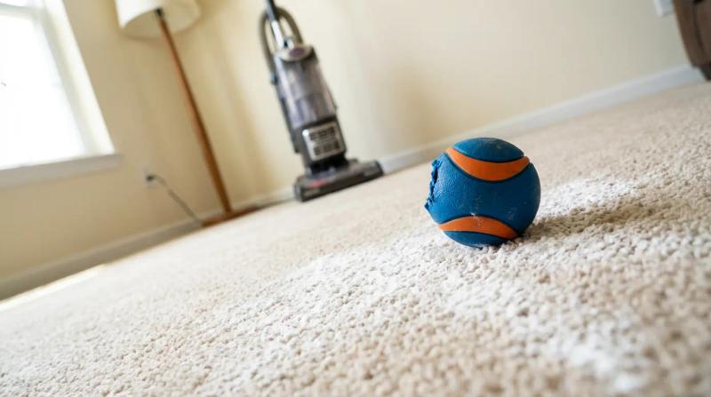 How to Get Rid of Fleas in Carpet Naturally (The Baking Soda & Salt Trick)