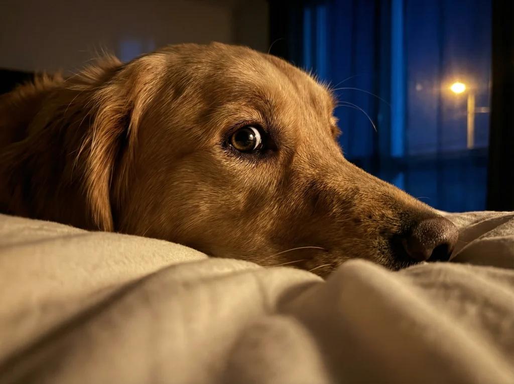 Dog Anxiety at Night: A Complete Guide to Helping Your Dog Sleep Peacefully