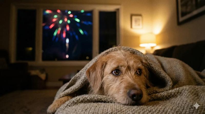 9 Secret Dog Afraid of Fireworks Natural Remedies That Actually Work