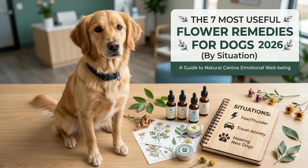The 7 Most Useful Flower Remedies for Dogs (By Situation) 2026