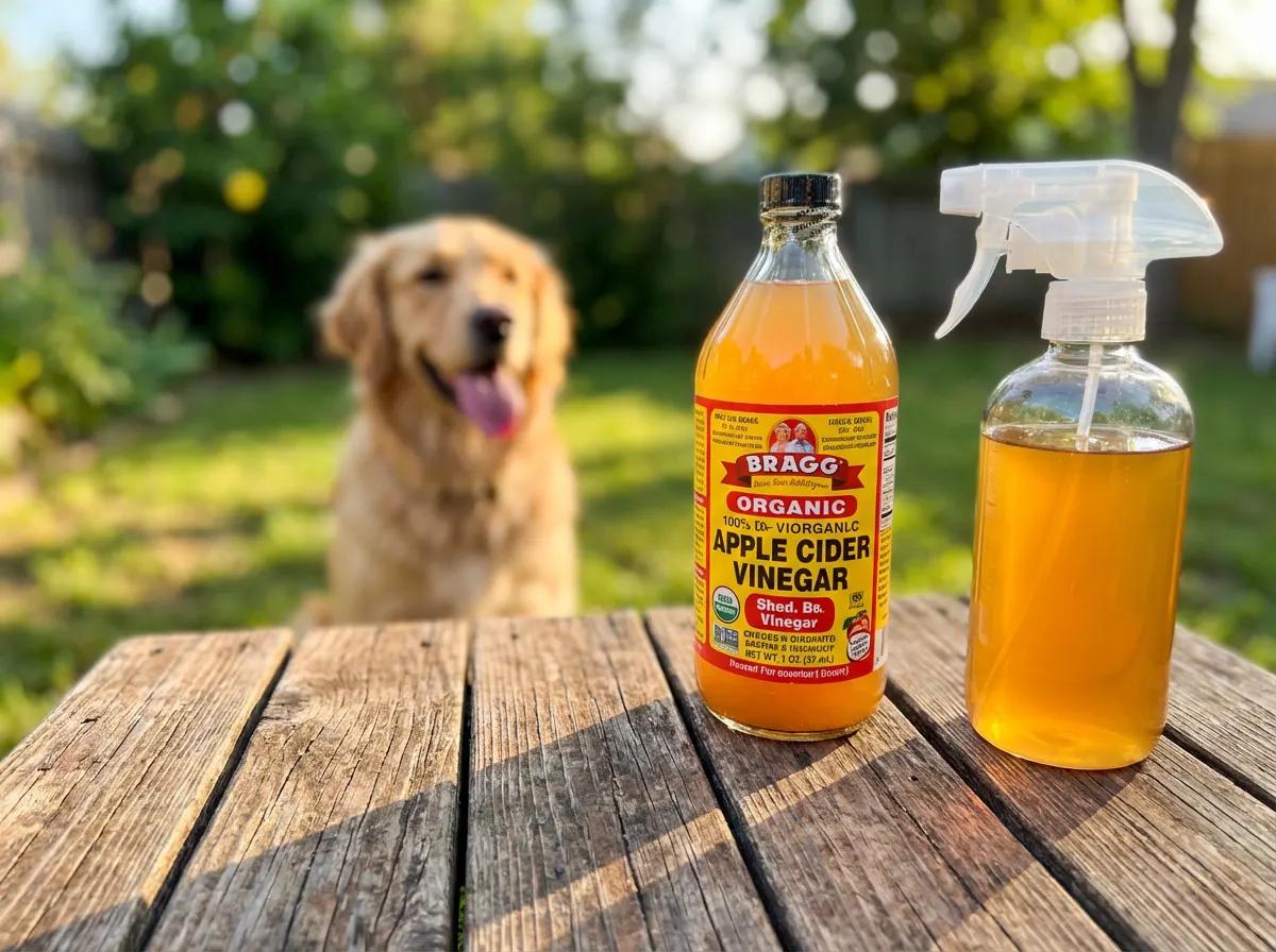 Apple Cider Vinegar for Fleas on Dogs: Spray Recipe vs. Drinking Water (What Actually Works)