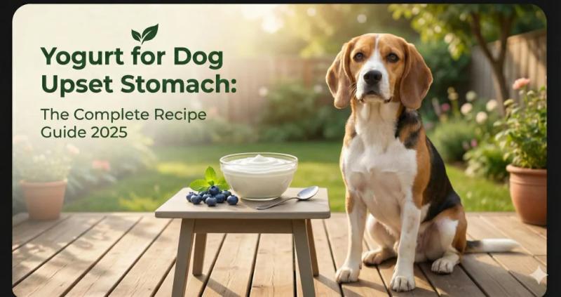 Yogurt for Dog Upset Stomach: The Complete Recipe Guide 2025
