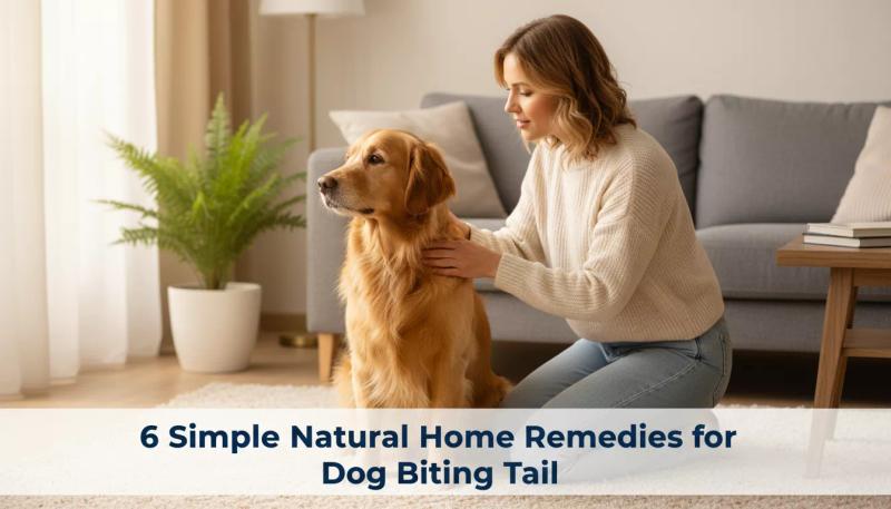 6 Simple Natural Home Remedies for Dog Biting Tail
