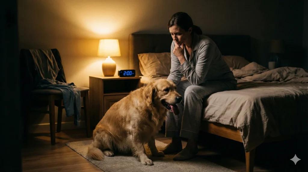 7 Proven Solutions For Dog Panting at Night for No Reason