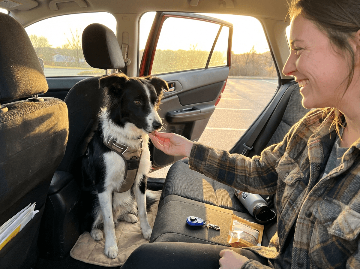 What Can I Give My Dog for Travel Anxiety? Training-Based Solutions That Actually Work