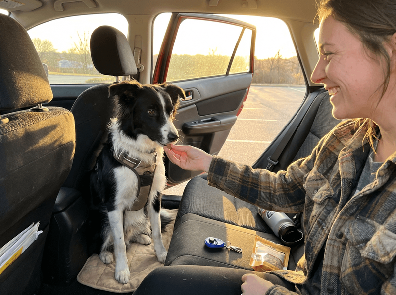 What Can I Give My Dog for Travel Anxiety? Training-Based Solutions That Actually Work