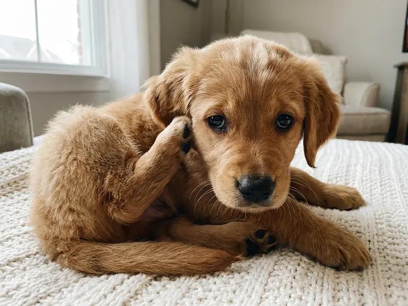 Safe Flea Remedies for Puppies Under 8 Weeks (No Chemicals)