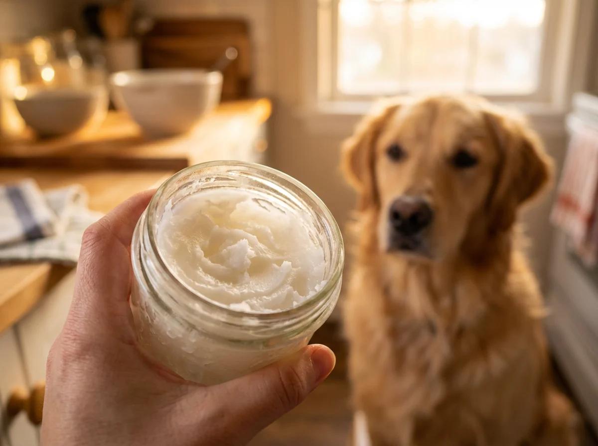 Coconut Oil for Fleas on Dogs: Rub or Feed? A Golden Retriever Owner’s Test