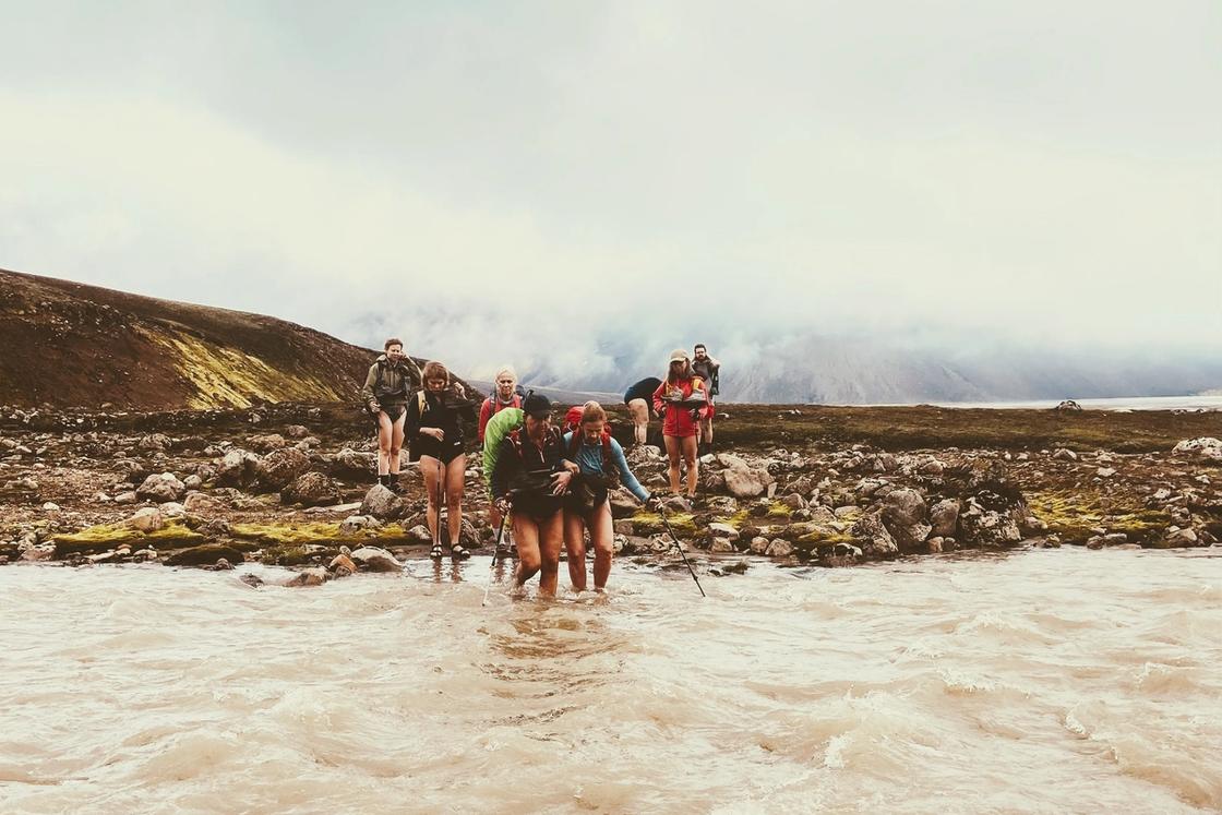 Rivercrossing
