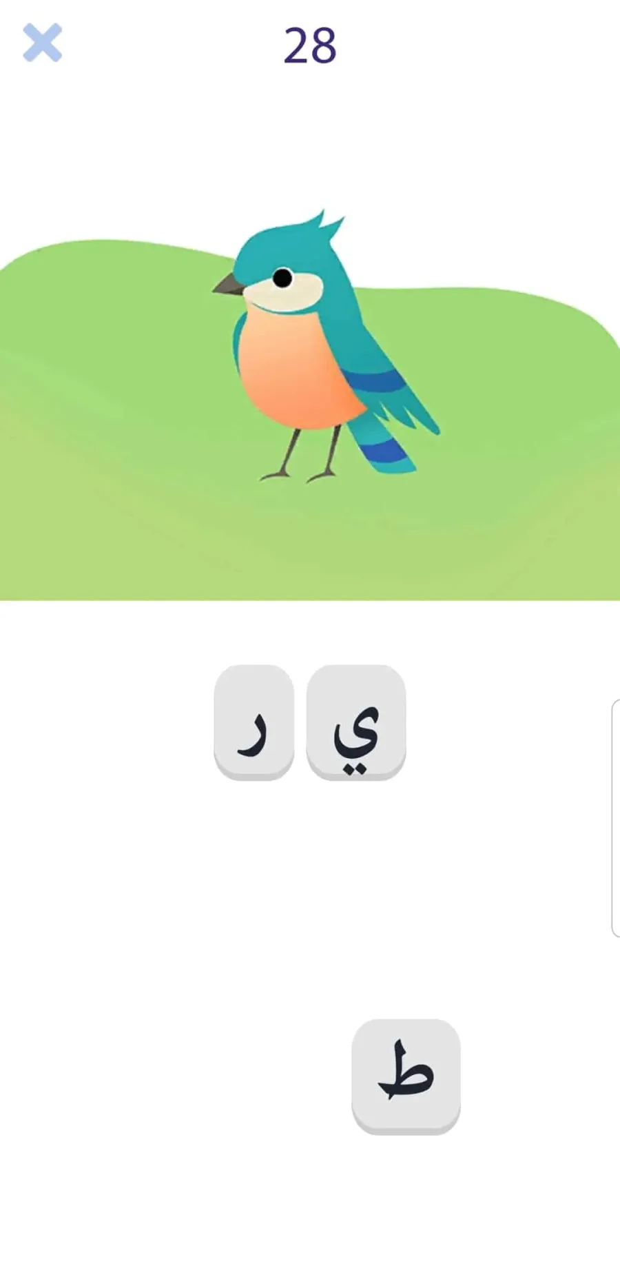 Arabic Vocabulary Games