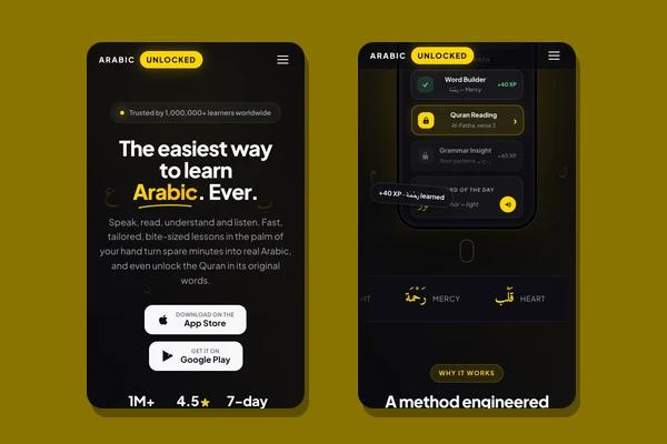 Arabic Unlocked