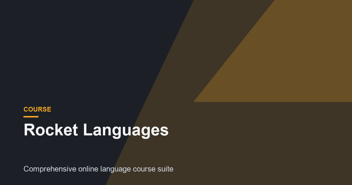 Rocket Languages Review: Is It Worth Your Money?