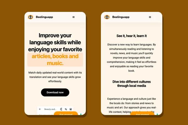 Beelinguapp