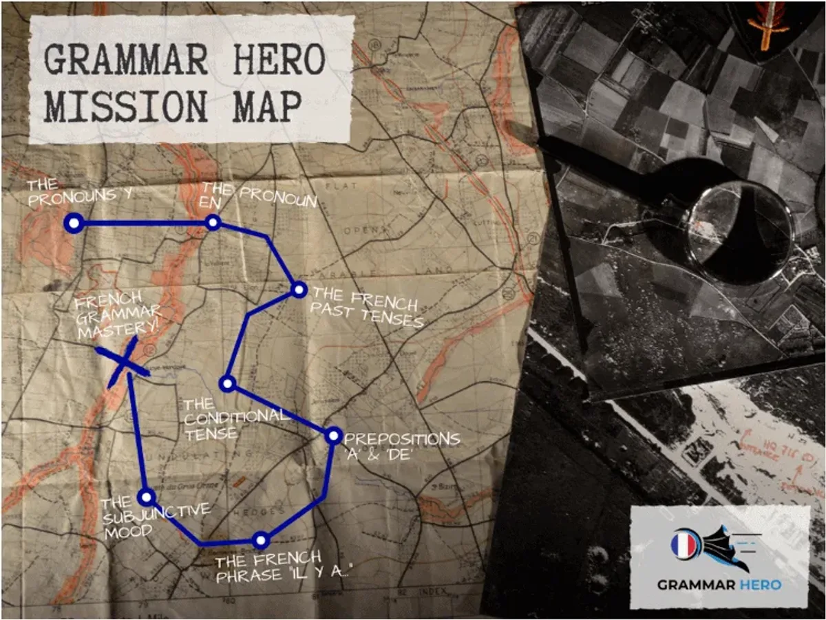 grammar hero french