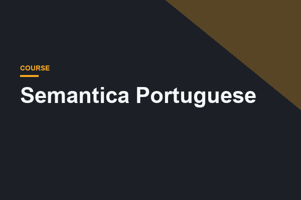 Semantica Portuguese